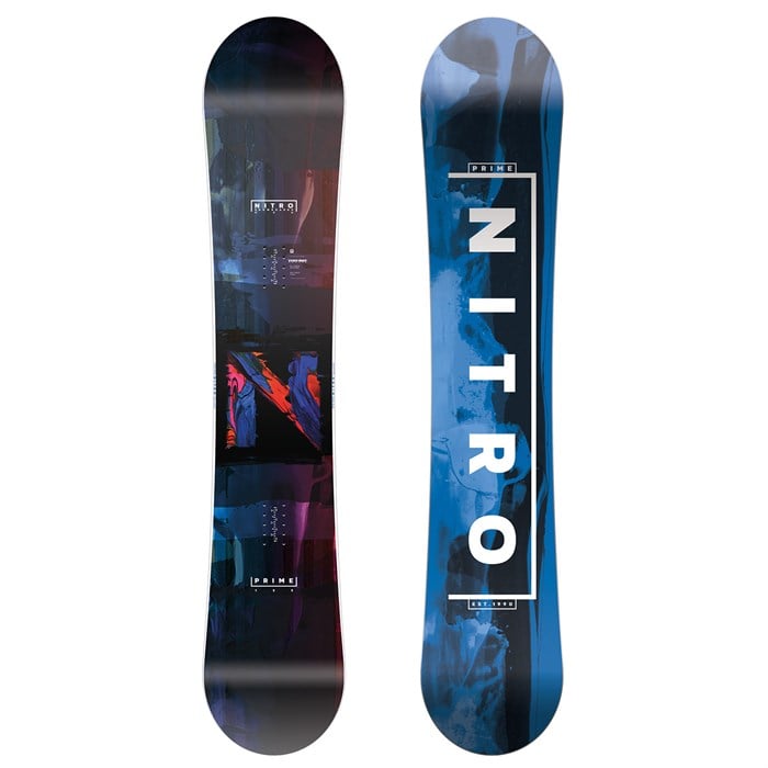 Nitro - Prime Overlay Snowboard 2020 - Used