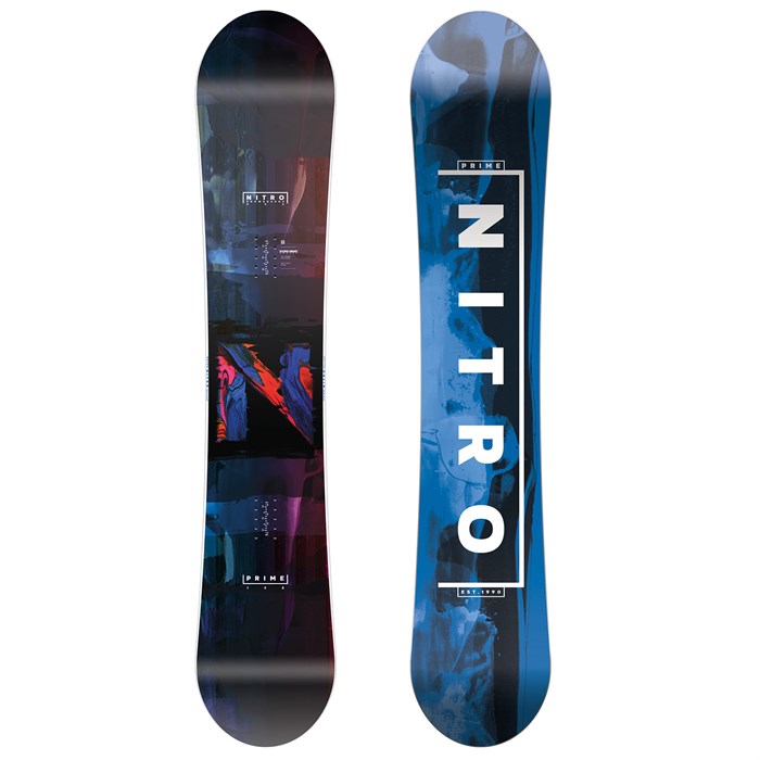 Nitro Snowboards Prime Overlay Wide Tavola da Snowboard 