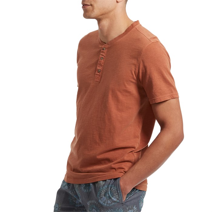 Toad & Co - Primo Short-Sleeve Henley Shirt