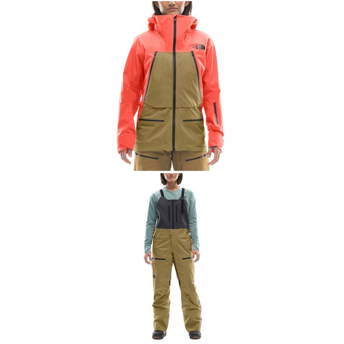 The North Face - Purist FUTURELIGHT™ Jacket +  A-CAD FUTURELIGHT™ Bibs - Women's