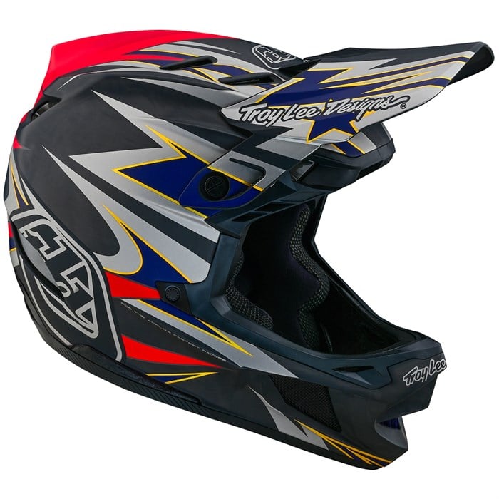 Troy Lee Designs - Troy Lee Designs D4 Carbon MIPS Bike Helmet