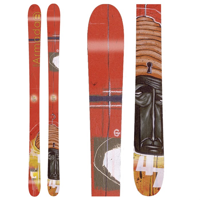 Armada ARV Skis 2009 evo