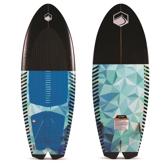 Liquid Force Rocket Wakesurf Board with Surf Rope 2020 evo