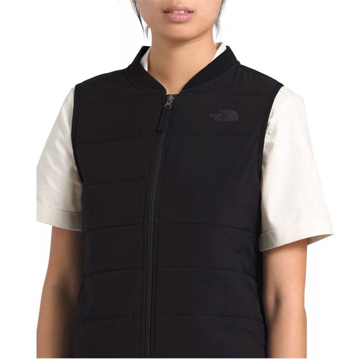 north face women's mountain sweatshirt vest