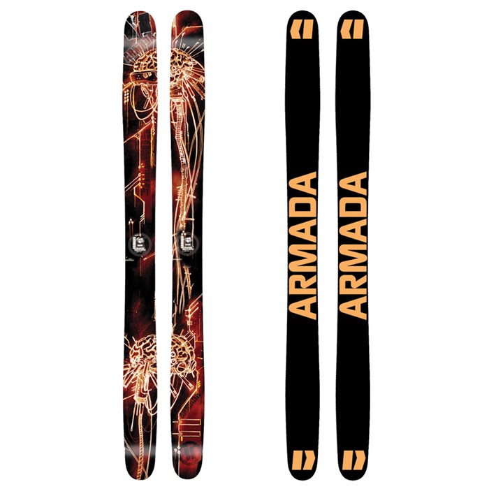 Armada JJ JP vs Julien Skis 2009 evo