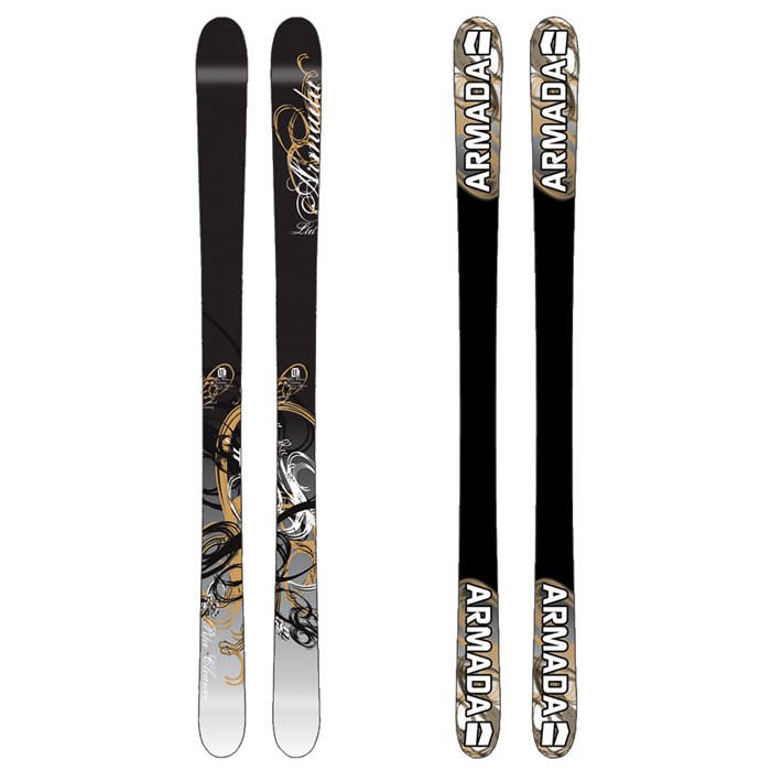 Armada Pipe Cleaner Skis 2009 evo