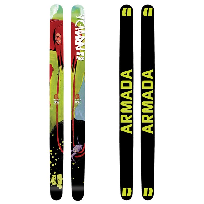 Armada ARG (La Gorda) Skis 2009 | evo