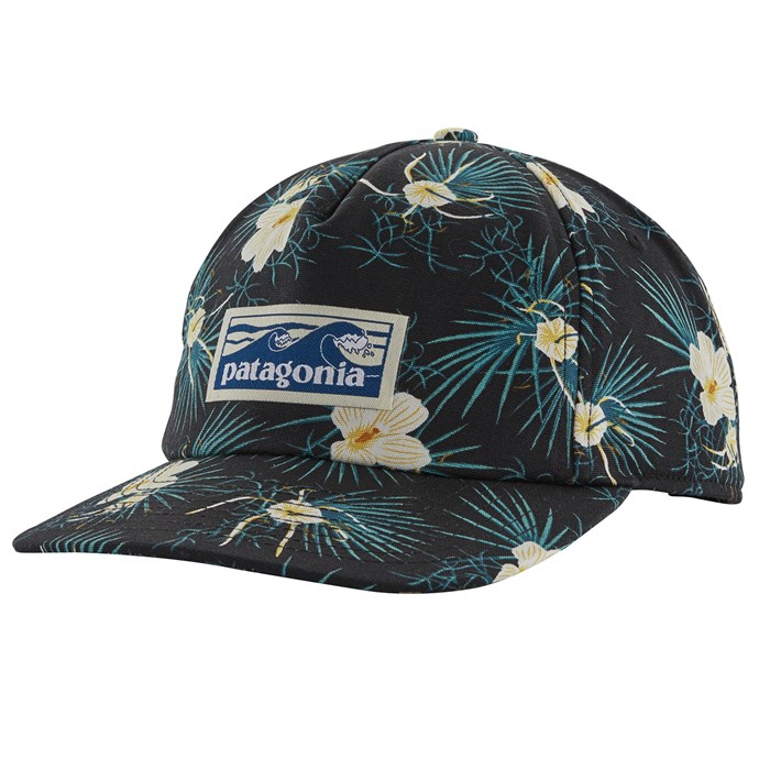 Patagonia boardshort label