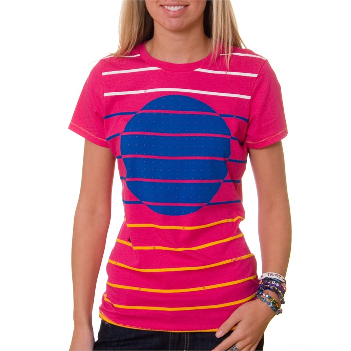 Hurley - Hurley Rising Sun Tee - Women's