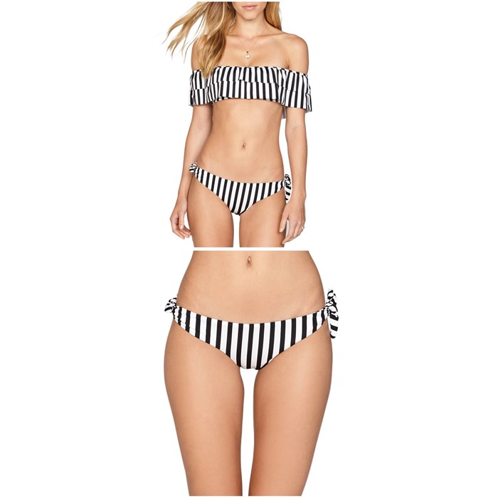 Amuse Society - Emma Bikini Top + Coline Everyday Bikini Bottoms - Women's