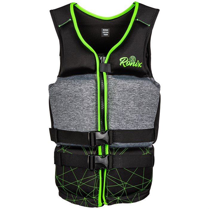 Ronix - Driver's Ed Capella 3.0 CGA Wake Vest -Boys' 2025