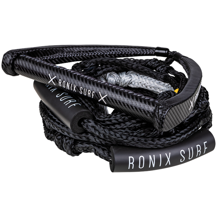 Ronix - 11" Surf Handle + 30 ft Spinner Surf Rope