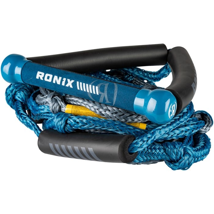 Ronix - Ronix 10" Hide Grip Handle + 25 ft 5-Section Bungee Surf Rope