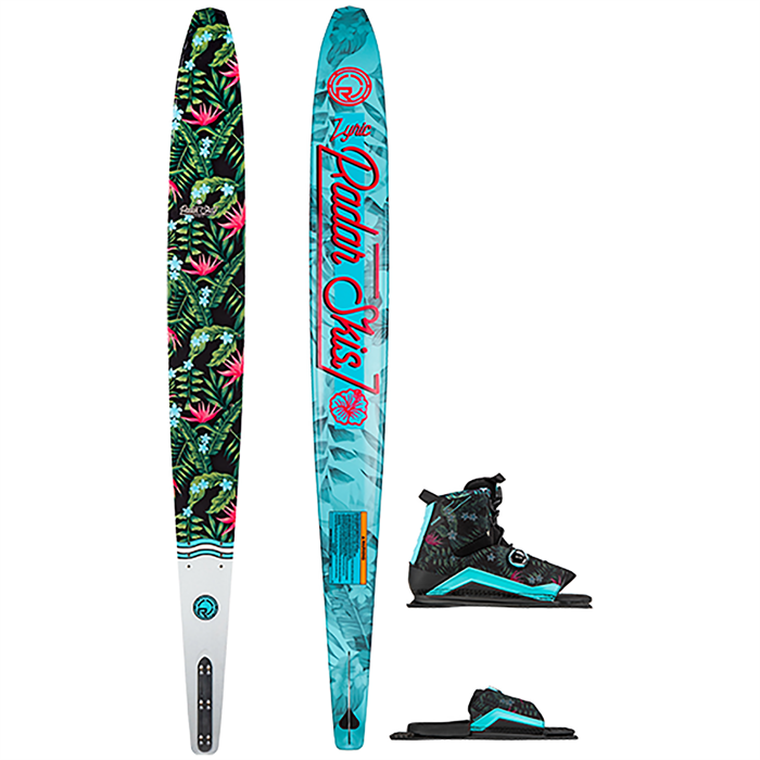 Radar Lyric Water Ski with Lyric BOA & ARTP Bindings Women's evo