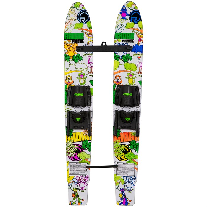 Radar Firebolt Water Skis with Adjustable Horseshoe Bindings Kids' evo