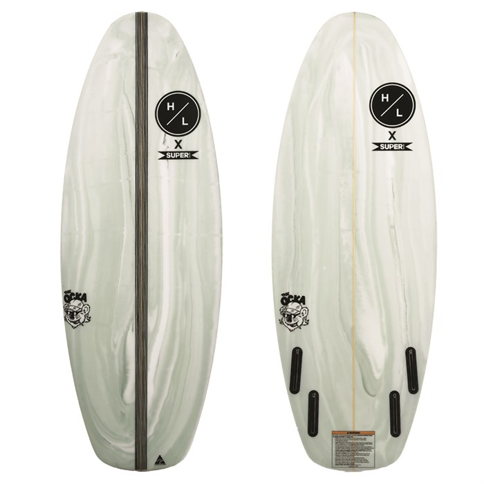 Hyperlite x Superbrand Ocka Wakesurf Board 2020 evo