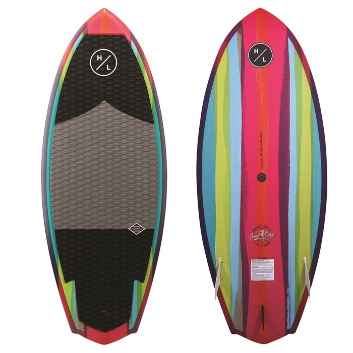 Hyperlite Good Daze Wakesurf Board Women's 2020 evo