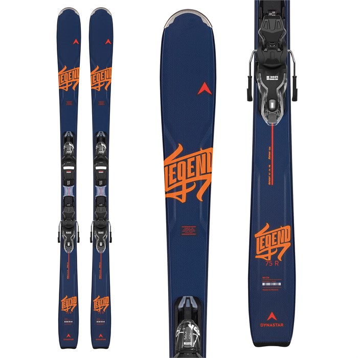 Dynastar Legend X 75 Skis + Xpress 10 GW Ski Bindings 2019 | evo