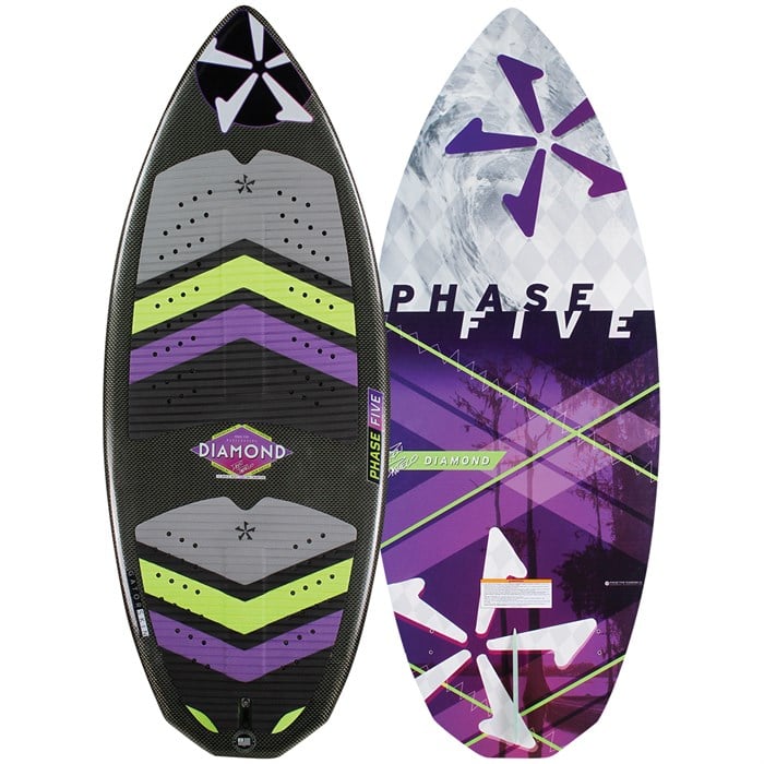 Phase Five Diamond Turbo Wakesurf Board 2020 evo