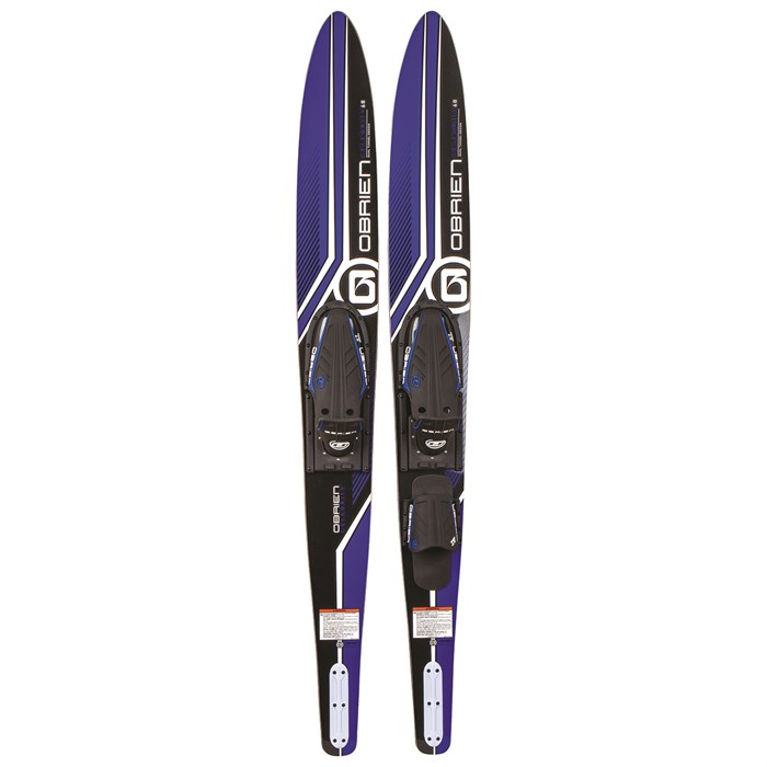 Obrien Celebrity Combo Water Skis + X7 & RT Bindings evo