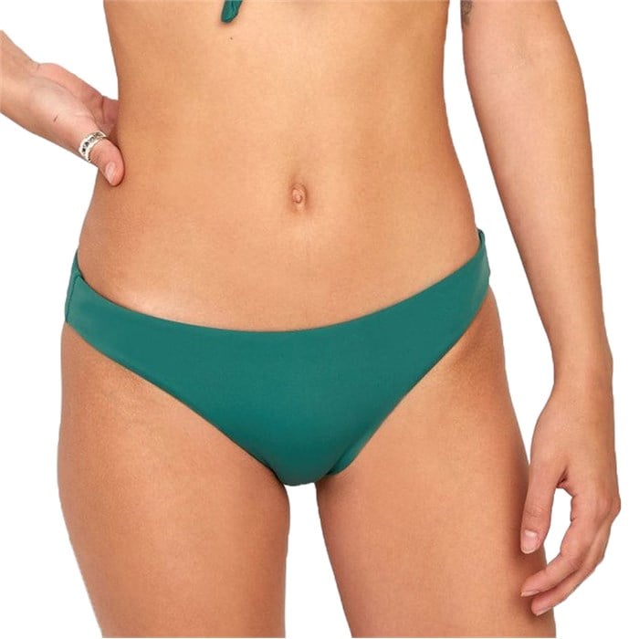 RVCA - Solid Full Bikini Bottoms - Women's