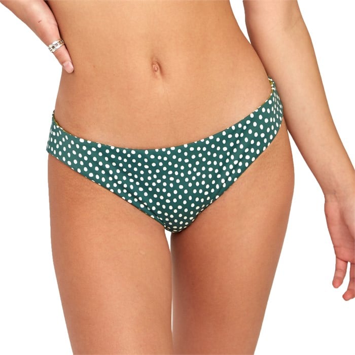 RVCA - Axis Reversible Full Bikini Bottoms - Women's