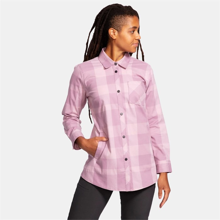 evo - Lightweight Long-Sleeve Tech Flannel Shirt - Women's