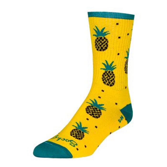 SockGuy - Pineapple Crew Socks