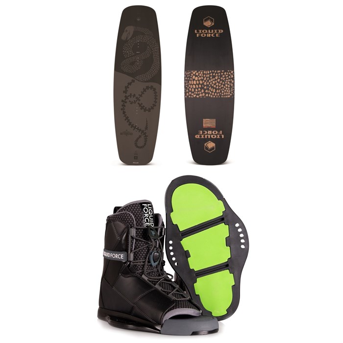 Liquid Force - Butterstick + Transit Wakeboard Package 2021