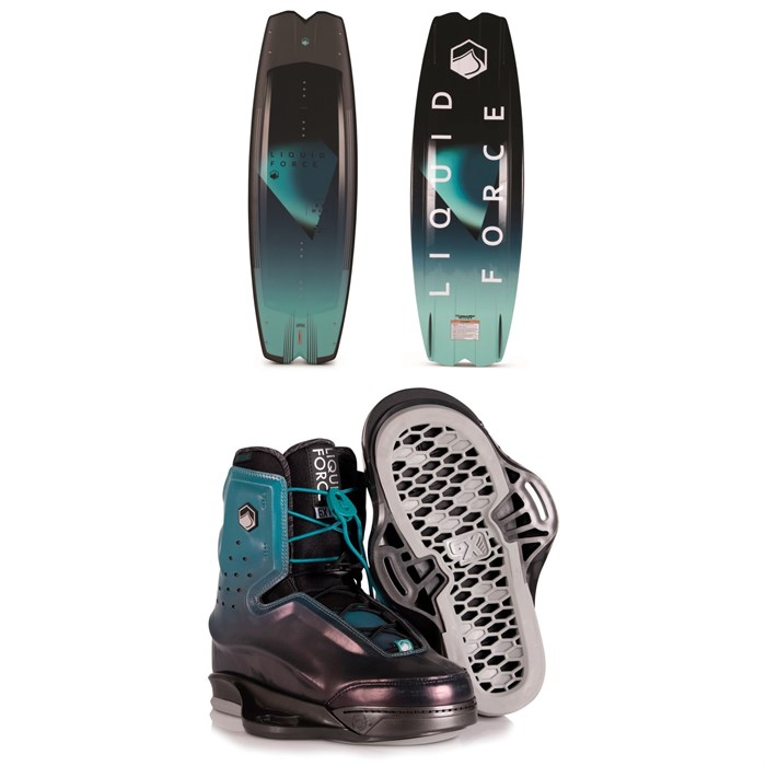Liquid Force - Remedy + Riot 6X Wakeboard Package 2020