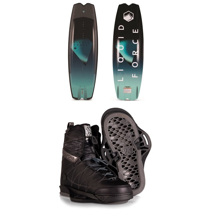 Liquid Force - Remedy + Classic 6X Wakeboard Package 2020