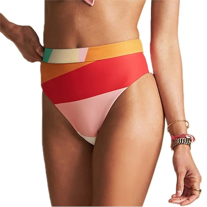 Blij Geavanceerd Overeenkomend Billabong x Sincerely Jules Mas Fiestas High-Rise Bikini Bottoms - Women's  | evo