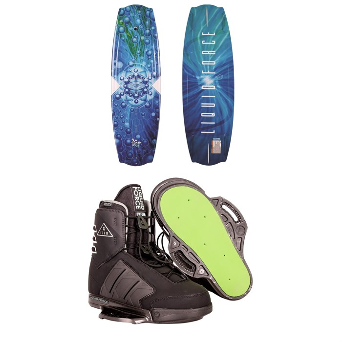Liquid Force - Trip + IPX Form Wakeboard Package 2019