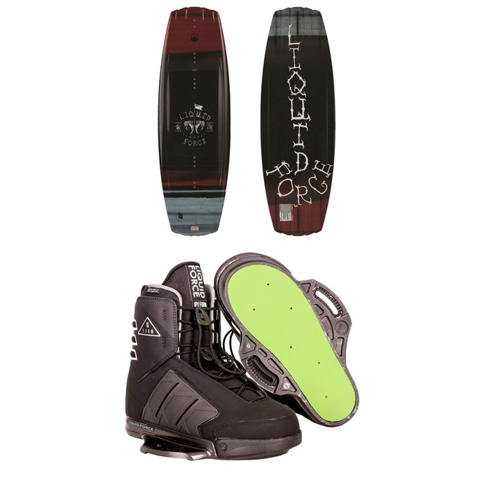 Liquid Force - Classic + IPX Form Wakeboard Package 2019
