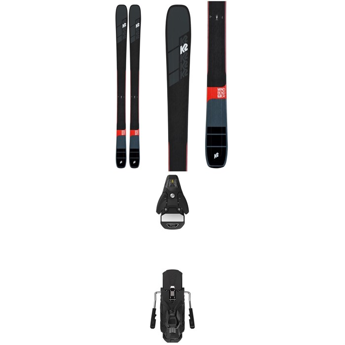 K2 - Mindbender 99Ti Skis + Armada STH2 WTR 16 Ski Bindings 2020