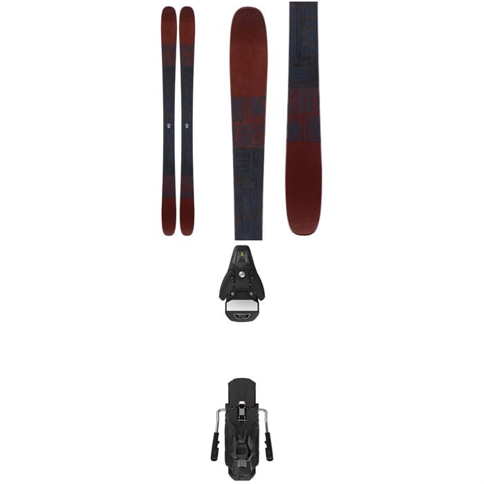 Line Skis - Chronic Skis + Armada STH2 WTR 16 Ski Bindings 2020