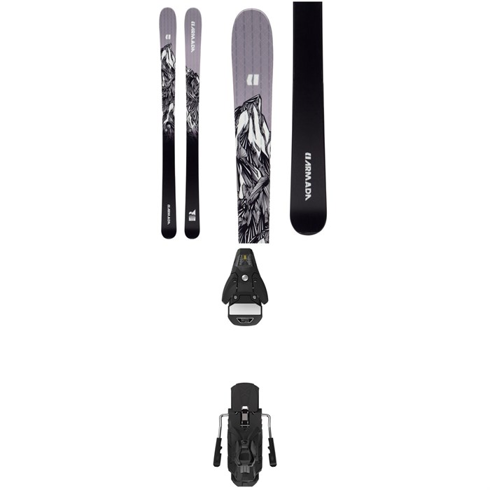 Armada - Invictus 99 Ti Skis + STH2 WTR 16 Ski Bindings 2020