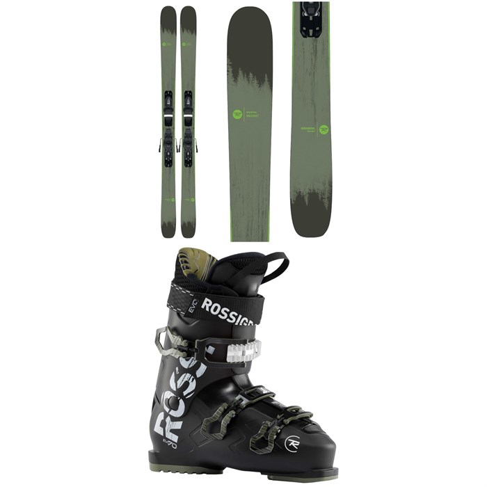 Rossignol - Smash 7 Skis + Xpress 10 Bindings 2020 + Evo 70 Ski Boots 2020