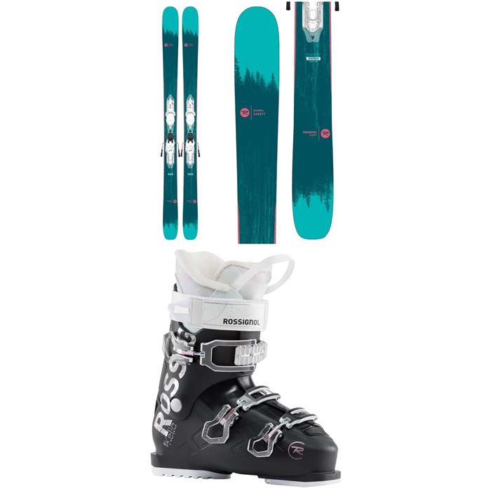 Rossignol - Sassy 7 Skis + Xpress 10 Bindings + Kelia 50 Ski Boots - Women's 2020