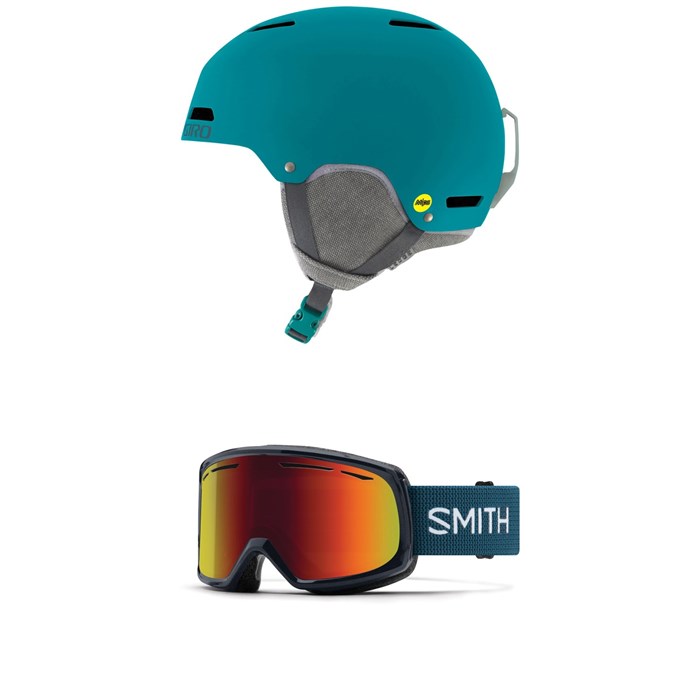 Giro - Ledge MIPS Helmet + Smith Drift Goggles Women's