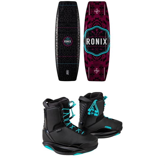 Ronix - Quarter 'Til Midnight + Signature Wakeboard Package - Women's 2021