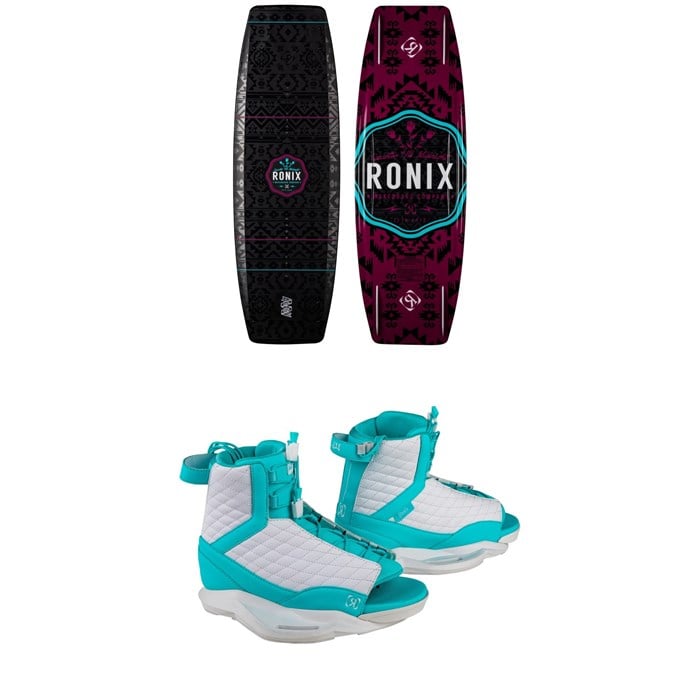 Ronix - Quarter 'Til Midnight + Luxe Wakeboard Package - Women's 2021