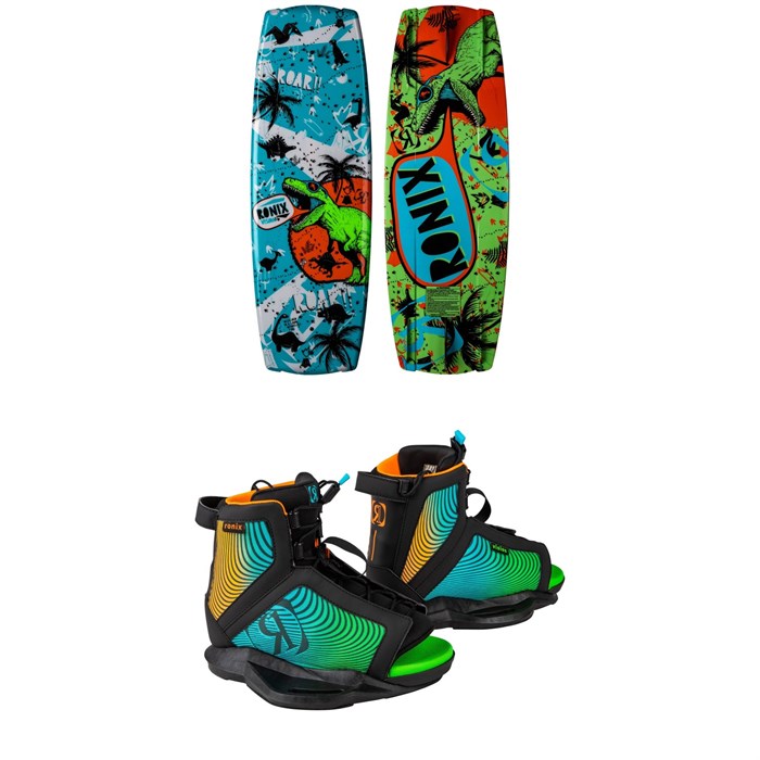 Ronix - Vision Wakeboard Package - Boys' 2021