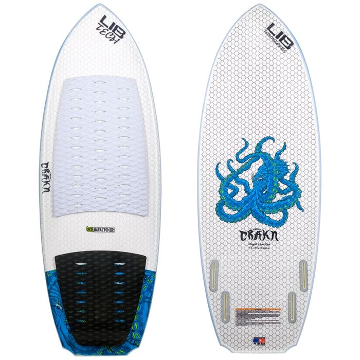 surf style wakesurf board