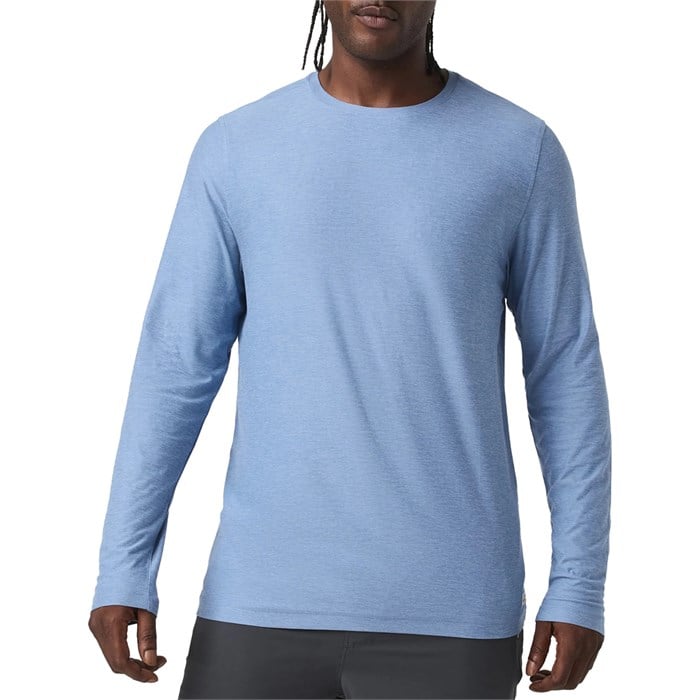 Vuori - Vuori Long-Sleeve Strato Tech T-Shirt - Men's