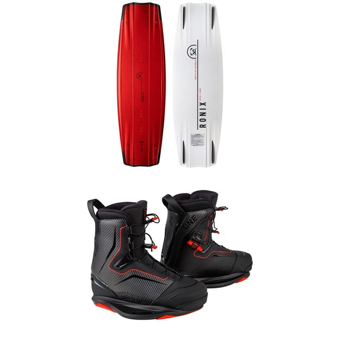 Ronix - One Fused Core + One Carbitex Wakeboard Package 2020