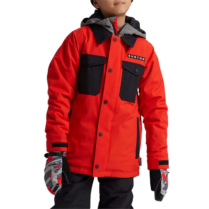 Burton Uproar Jacket Boys' evo