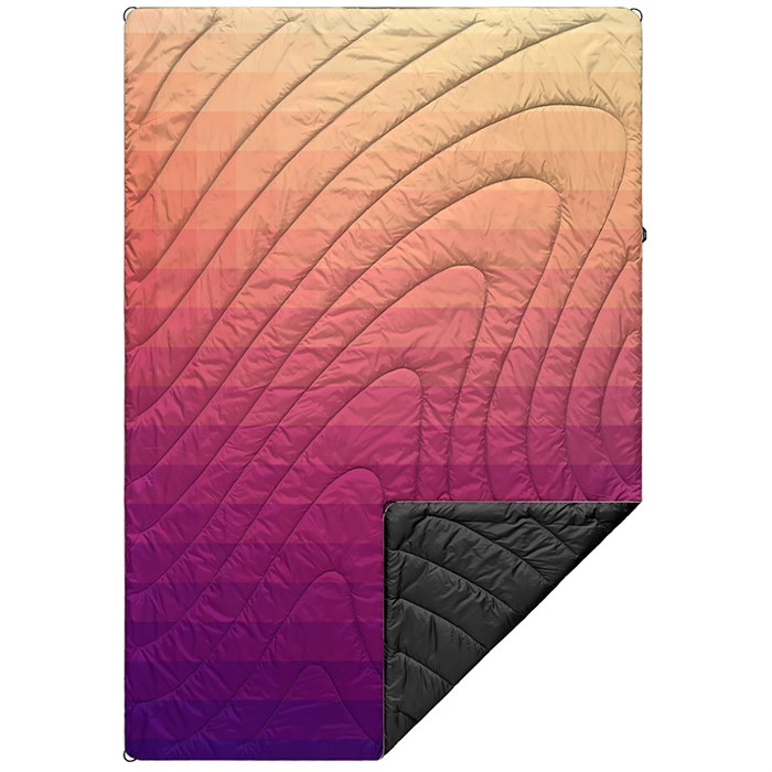Rumpl Original Puffy Blanket Dawn Pixel Fade evo