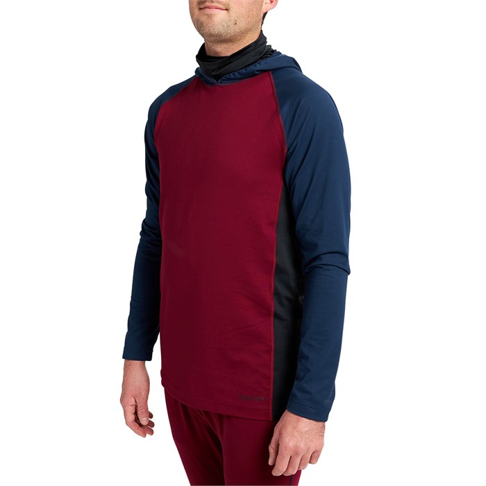 Burton - Midweight X Long Neck Hooded Base Layer Top