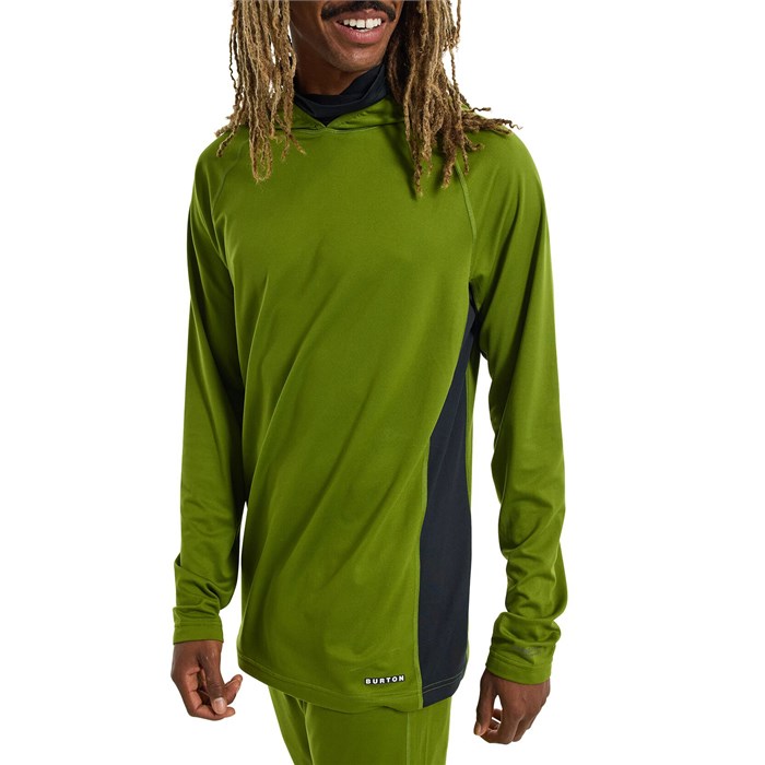 Burton - Midweight X Long Neck Hooded Base Layer Top